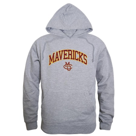 W Republic W Republic 540-284-HGY-03 Colorado Mesa University Men Campus Hoodie; Heather Grey - Large 540-284-HGY-03